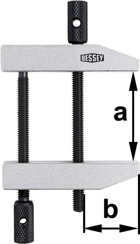 ŚCISK ŚRUBOWY RÓWNOLEGŁY 116/72MM (1 SZT)