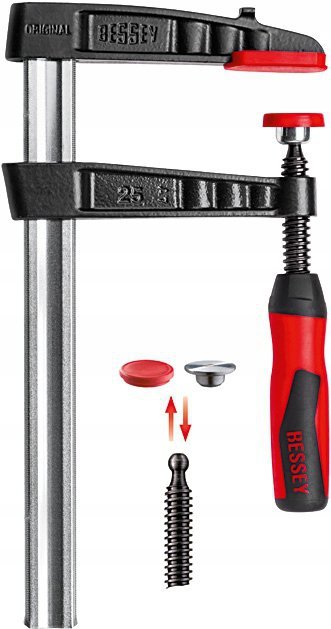 ŚCISK ŚRUBOWY STOLARSKI ŻELIWNY TG 300/140MM (1 SZT)