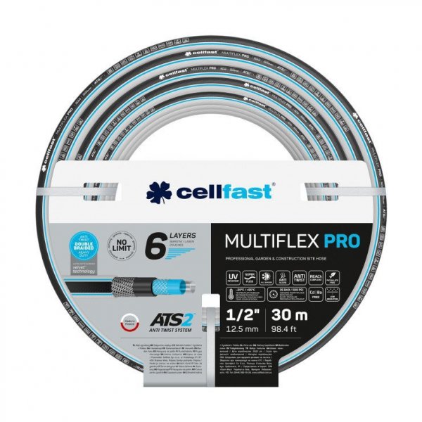 WĄŻ OGRODOWY MULTIFLEX ATS V 1/2&#039; 30MB (1 SZT)