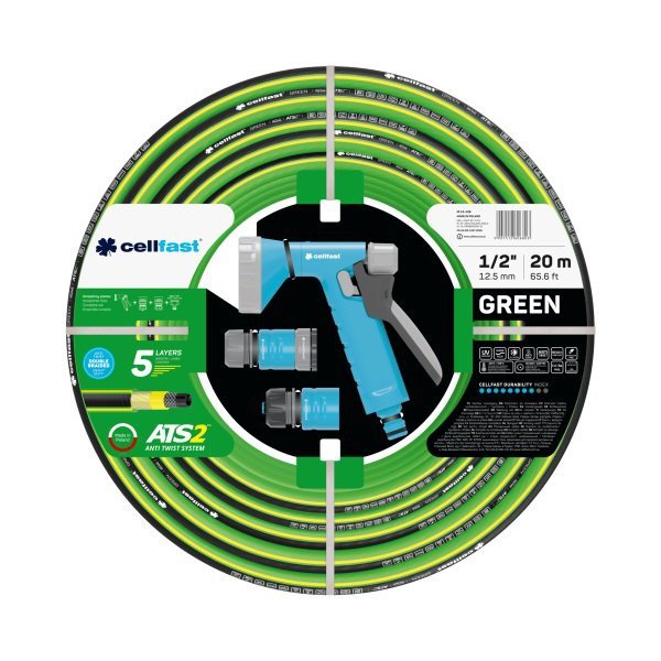 ZESTAW ZRASZAJĄCY GREEN 1/2&#039;&#039; 20M ENERGO (1 SZT)