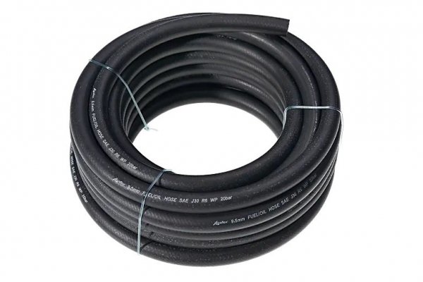 WĄŻ GUMOWY 9.5/16.5MM 20 BAR (10 MB)
