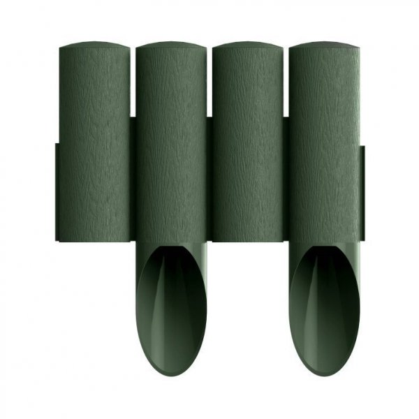 PALISADA OGRODOWA  STANDARD14,5CM*2,3MB ZIELONA (1 SZT)