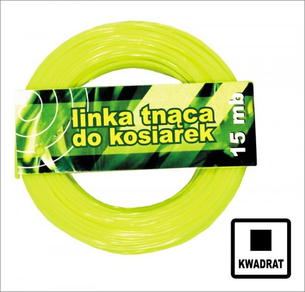 ŻYŁKA DO WYKASZARKI KWADRAT 3.0MM 15M (1 SZT)