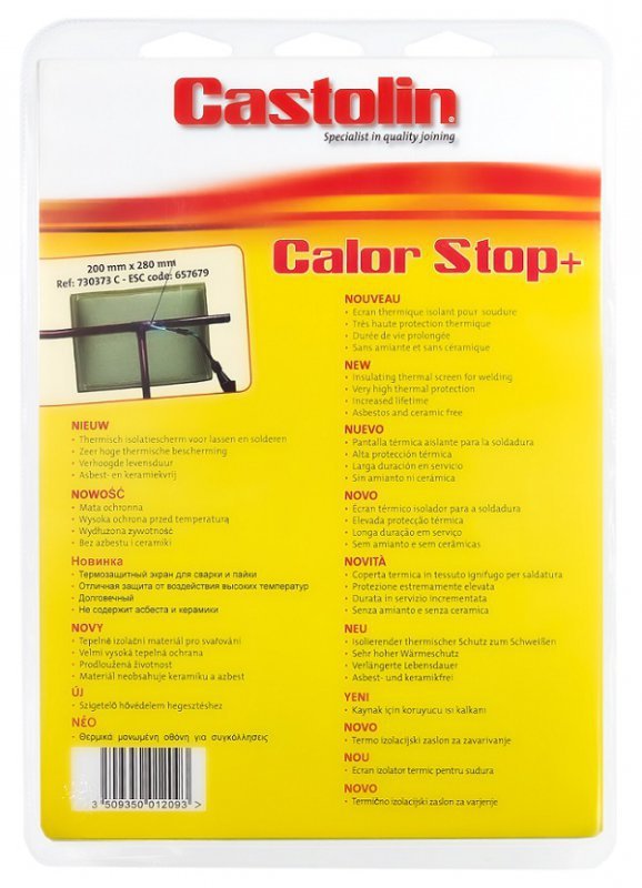MATA TERMICZNA DO LUTOWANIA CALOR STOP+ (1 SZT)