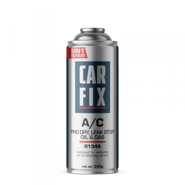 GAZ DO NAPEŁNIANIA KLIMATYZACJI 5IN1 235G R134A AUTA 1995-16 (1 SZT)