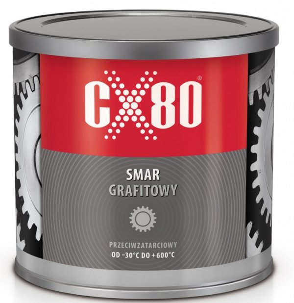 SMAR GRAFITOWY PRZECIWZATARCIOWY 500G (1 SZT)