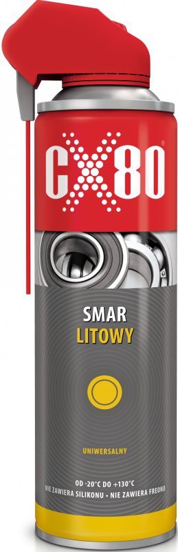 SMAR LITOWY UNIWERSALNY DUO SPRAY 500ML (1 SZT)