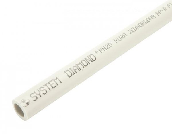 RURA PP-R JEDNORODNA 4M, PN20, 32*5.4 MM - SZT. (1 SZT)