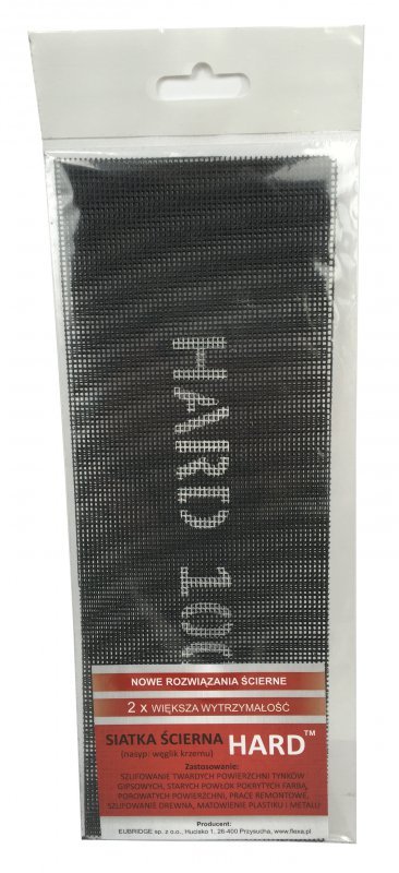 SIATKA ŚCIERNA HARD 105*280MM 5 SZTUK GRANULACJA 180 (1 OP)