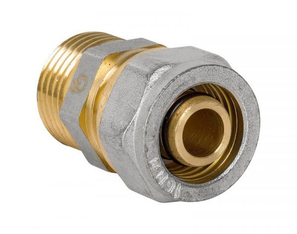 ZŁĄCZKA PEX-AL-PEX CHROM 3/4*20 CHŁOPCZYK (1 SZT)