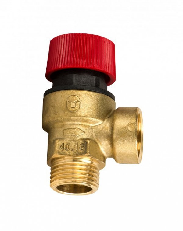 ZAWÓR BEZPIECZEŃSTWA Z MEMBRANĄ WZ 1/2&#039; X 1/2” 6 BAR (1 SZT)