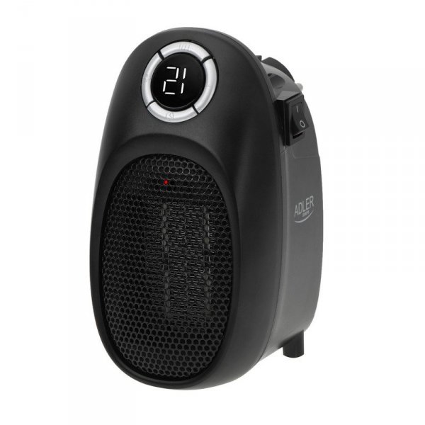 TERMOWENTYLATOR GNIAZDKOWY CZARNY AD 7726 (1 SZT)