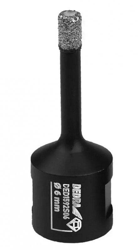 KORONKA DIAMENTOWA VACUUM BRAZED M14 6MM (1 SZT)