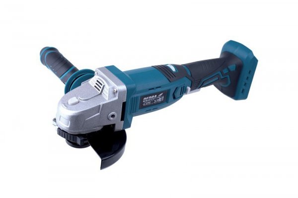 AKUMULATOROWA SZLIFIERKA KĄTOWA 125MM 18V 0*AH SAS+ALL (1 SZT)