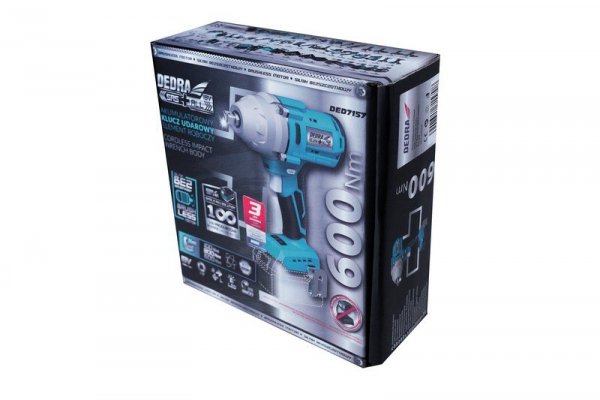 KLUCZ UDAROWY AKUMULATOROWY 1/2&#039;&#039; 18V 650NM 0*AH SAS+ (1 SZT)