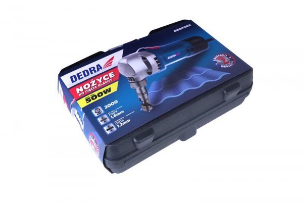 NOŻYCE DO CIĘCIA BLACHY TRAPEZOWEJ 500W (1 SZT)
