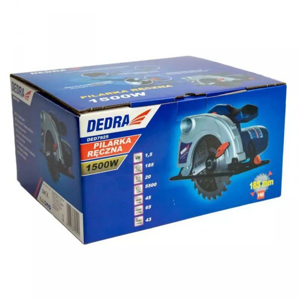 PILARKA TARCZOWA 1500W 185MM (1 SZT)