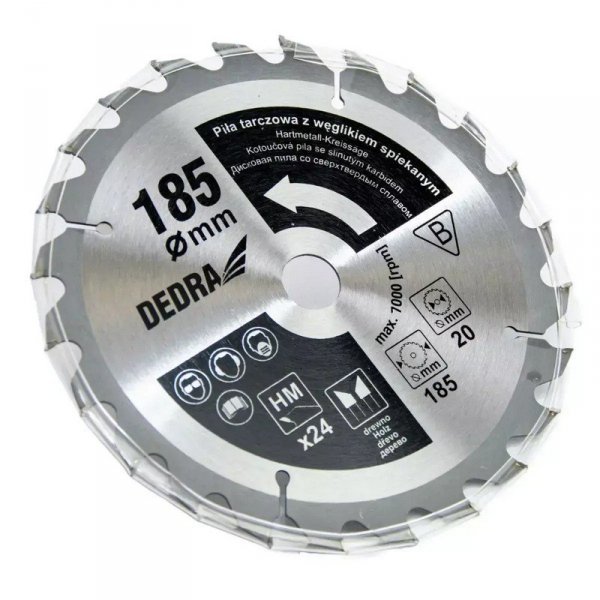 PILARKA TARCZOWA 1500W 185MM (1 SZT)