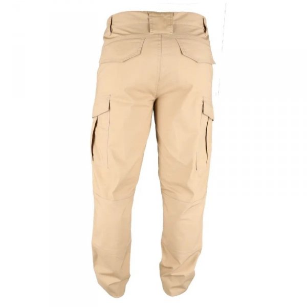 SPODNIE ROBOCZE BOJÓWKI RIPSTOP SPANDEX 220G/M2 ROZM. XXL/58 (1 SZT)