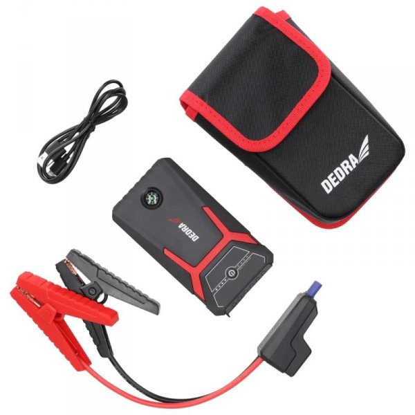 URZADZENIE ROZRUCHOWE POWERBANK 8000 MAH (1 SZT)