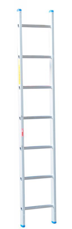 DRABINA ALUMINIOWA OPIERALNA 200CM 7 SZCZEBLI (1 SZT)
