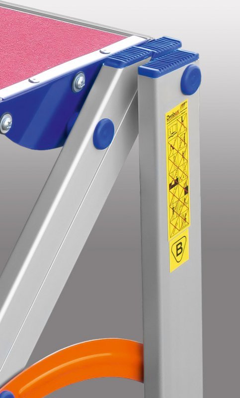 SCHODKI SKŁADANE 70CM 3 STOPNIE (1 SZT)