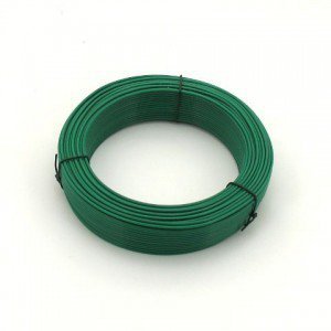 DRUT OCYNKOWANY POKRYTY  PCV. 2.0MM . ZIELONY... (1 SZT)