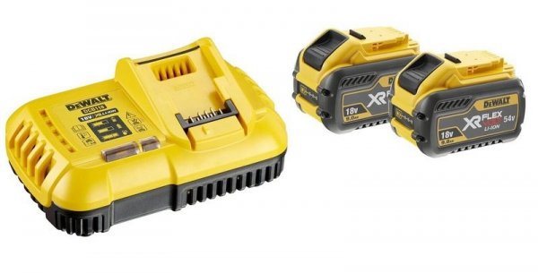 ZESTAW ZASILAJĄCY ŁADOWARKA XR 54V + 2*9.0AH (1 SZT)