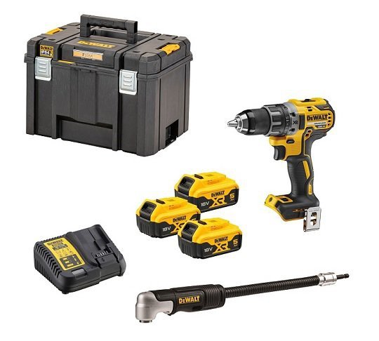 WIERTARKO-WKRĘTARKA AKUMULATOROWA BL 18V 3*5.0AH + ACC (1 SZT)