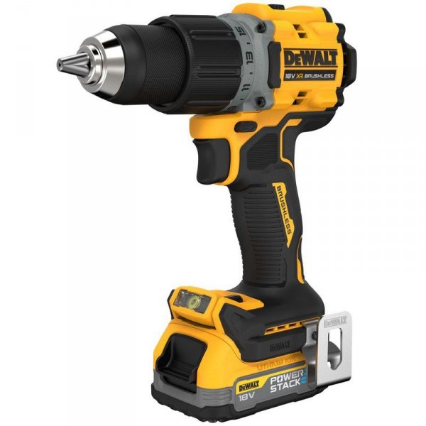 WIERTARKO-WKRĘTARKA AKUMULATOROWA XR 18V 1*1.7AH PS (1 SZT)