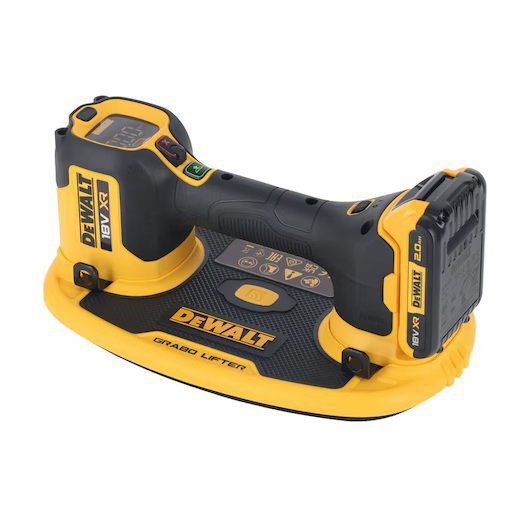 PODNOŚNIK PRÓŻNIOWY/PRZYSSAWKA GRABO 18V XR 0*AH (1 SZT)