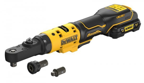 GRZECHOTKA UDAROWA AKUMULATOROWA 1/4&#039;&#039; 3/8&#039;&#039; XR 12V 2*3.0AH (1 SZT)