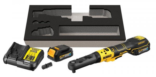 GRZECHOTKA UDAROWA AKUMULATOROWA 1/2&#039;&#039; 3/8&#039;&#039; XR 18V 2*1.7AH (1 SZT)