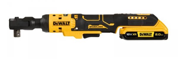 GRZECHOTKA UDAROWA AKUMULATOROWA 1/2&#039;&#039; XR 18V 1*2.0AH (1 SZT)