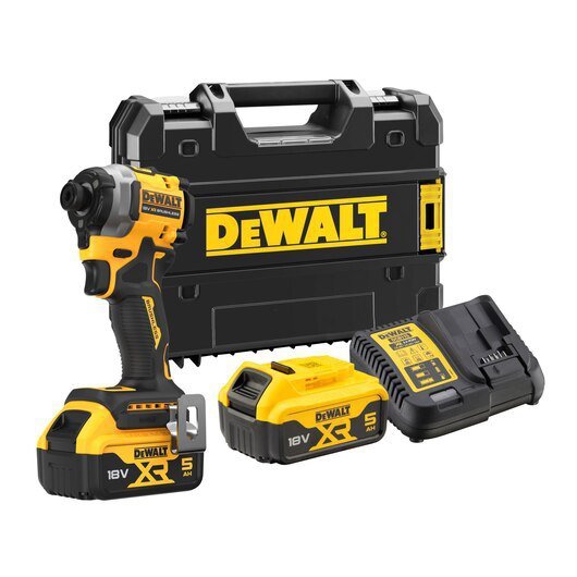 ZAKRĘTARKA AKUMULATOROWA 18V 1/4&#039;&#039; 2*5.0AH (1 SZT)