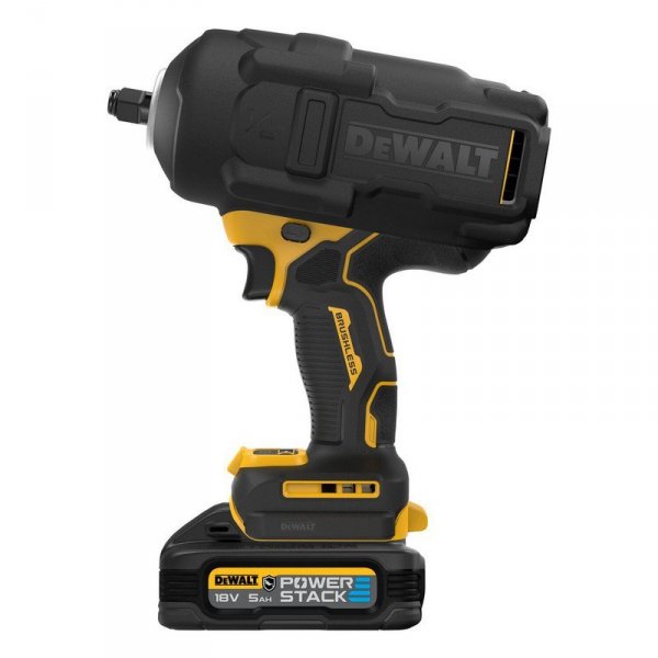 AKUMULATOROWY KLUCZ UDAROWY 1/2&#039; XR 18V 2*5.0AH  2373 NM (1 SZT)