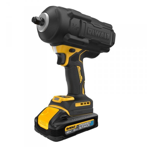 AKUMULATOROWY KLUCZ UDAROWY 1/2&#039; XR 18V 2*5.0AH  2373 NM (1 SZT)