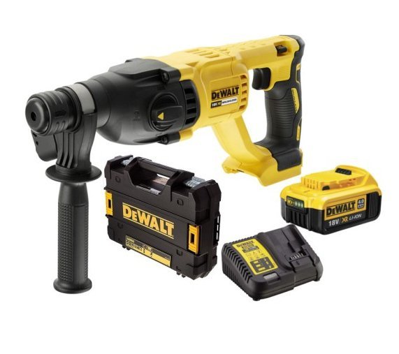 MŁOTOWIERTARKA SDS+ 18V XR 1*4.0AH (1 SZT)