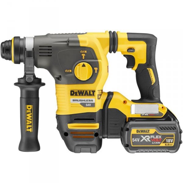 MŁOTOWIERTARKA 54V SDS-PLUS XR 2*6.0AH (1 SZT)