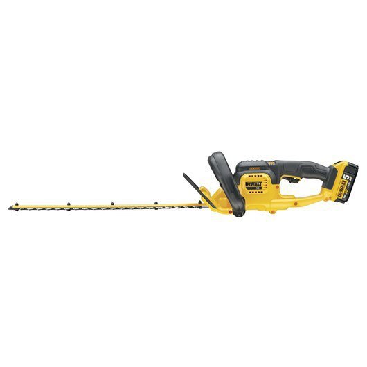 NOŻYCE AKUMULATOROWE DO ŻYWOPŁOTU 55CM 18V 1*5.0AH (1 SZT)