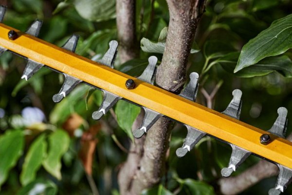 NOŻYCE AKUMULATOROWE DO ŻYWOPŁOTU 65CM 54V XR FV 0*AH (1 SZT)