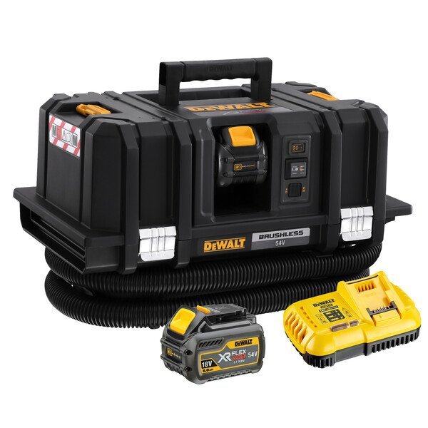 ODKURZACZ AKUMULATOROWY XR FLEXVOLT 54V 2*6.0AH (1 SZT)