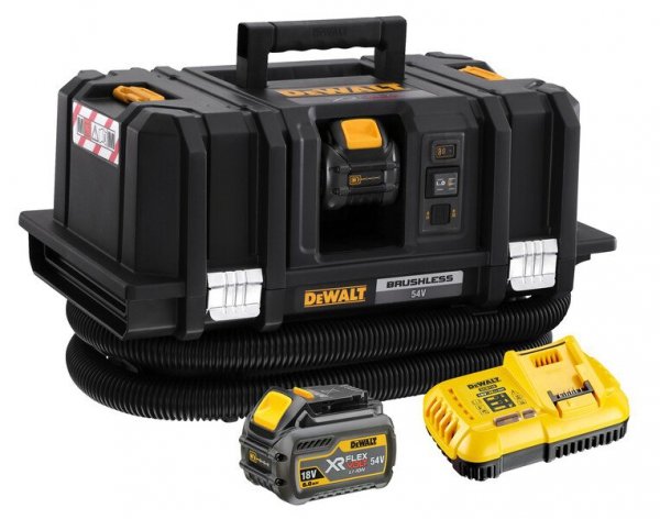 ODKURZACZ AKUMULATOROWY XR FLEXVOLT 54V 2*6.0AH (1 SZT)
