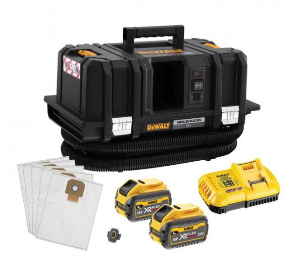 ODKURZACZ AKUMULATOROWY XR FLEXVOLT 54V 2*6.0AH (1 SZT)