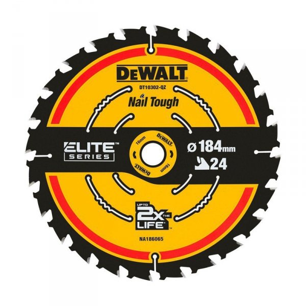 PIŁA TARCZOWA DO DREWNA EXTREME 184*16MM 24Z (1 SZT)