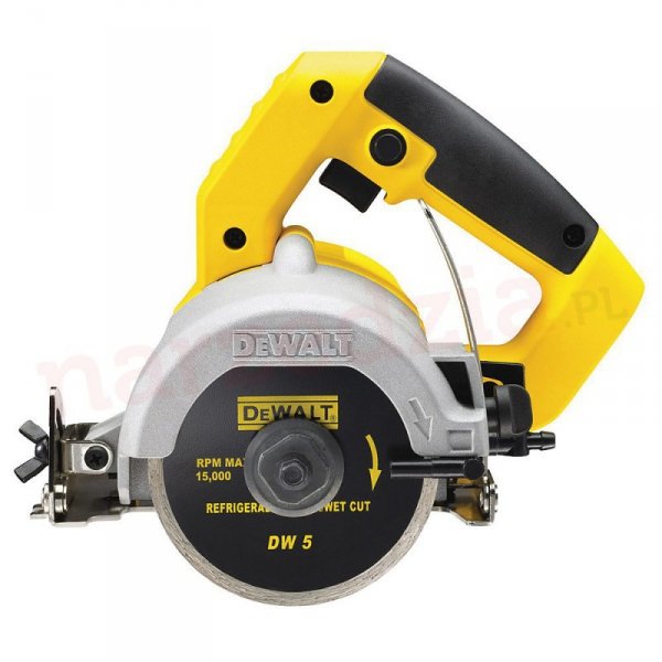 PRZECINARKA Z TARCZĄ DIAMENTOWĄ &#039;NA MOKRO&#039; 110MM 1300W (1 SZT)