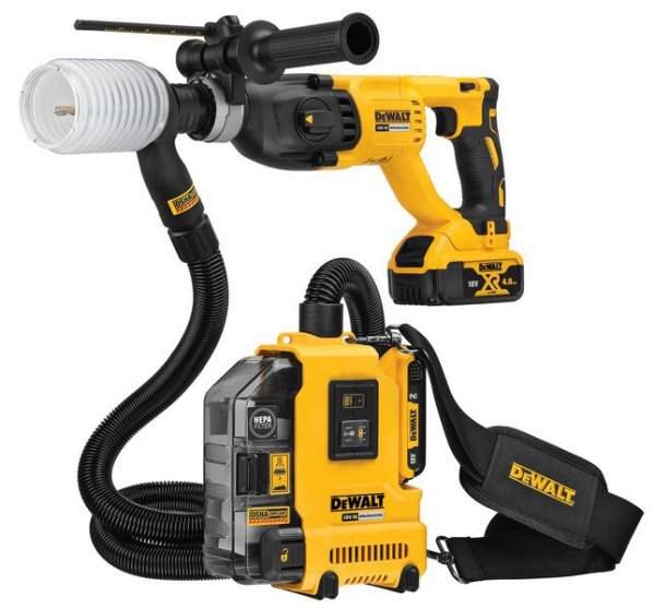 ODKURZACZ UNIWERSALNY ODSYSACZ PYŁU 18V XR 1*2.0AH (1 SZT)