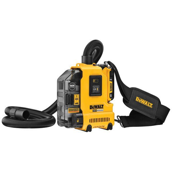 ODKURZACZ UNIWERSALNY ODSYSACZ PYŁU 18V XR 1*2.0AH (1 SZT)