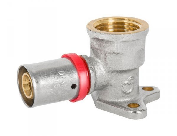 KOLANO NAŚCIENNE ZAPR. EN 1254-8, 1/2X16.KOL-Ł.PEX-AL-PEX.CH (1 SZT)