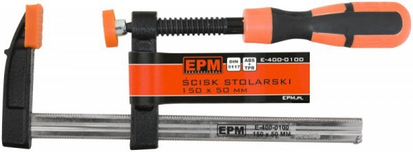 ŚCISK STOLARSKI 1500*120MM (1 SZT)